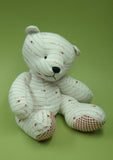 *DOWNLOAD* Making an Unjointed Memory Bear Pattern and Instructions - Love Bug - 30cm/12" when made - Alice's Bear Shop