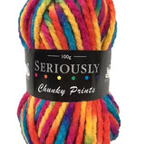Cygnet Yarns - Seriously Chunky Prints - All Colours