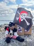 Rag Doll Pattern and Instructions - Pirate Outfit to fit our 54cm Rag Doll