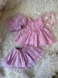 Sandy Pink Dress Outfit - Alices Bear Shop by Charlie Bears
