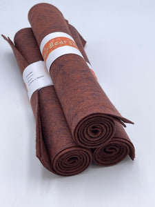 Wool Blend Felt - 25cm x 90cm Roll - TAWNY