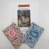 *KIT* Felt Friends Dress Making Kit - Twin Pack - See Fabric options