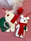 Polar Bear Hanging Christmas Decoration Kit