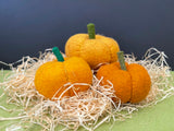 Felt Pumpkin Trio Kit  - Harvest or Halloween!