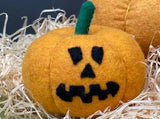 Pumpkin Trio Pattern **A4 DOWNLOAD** - Harvest or Halloween!