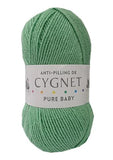 Cygnet Yarns -  Pure Baby DK Double Knitting - All Colours