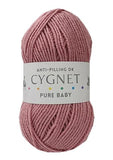 Cygnet Yarns -  Pure Baby DK Double Knitting - All Colours
