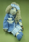 *DOWNLOAD* Sewing a Rag Doll Outfit - Pyjamas - Pattern and Instructions - to fit our 54cm Rag Doll - Alice's Bear Shop