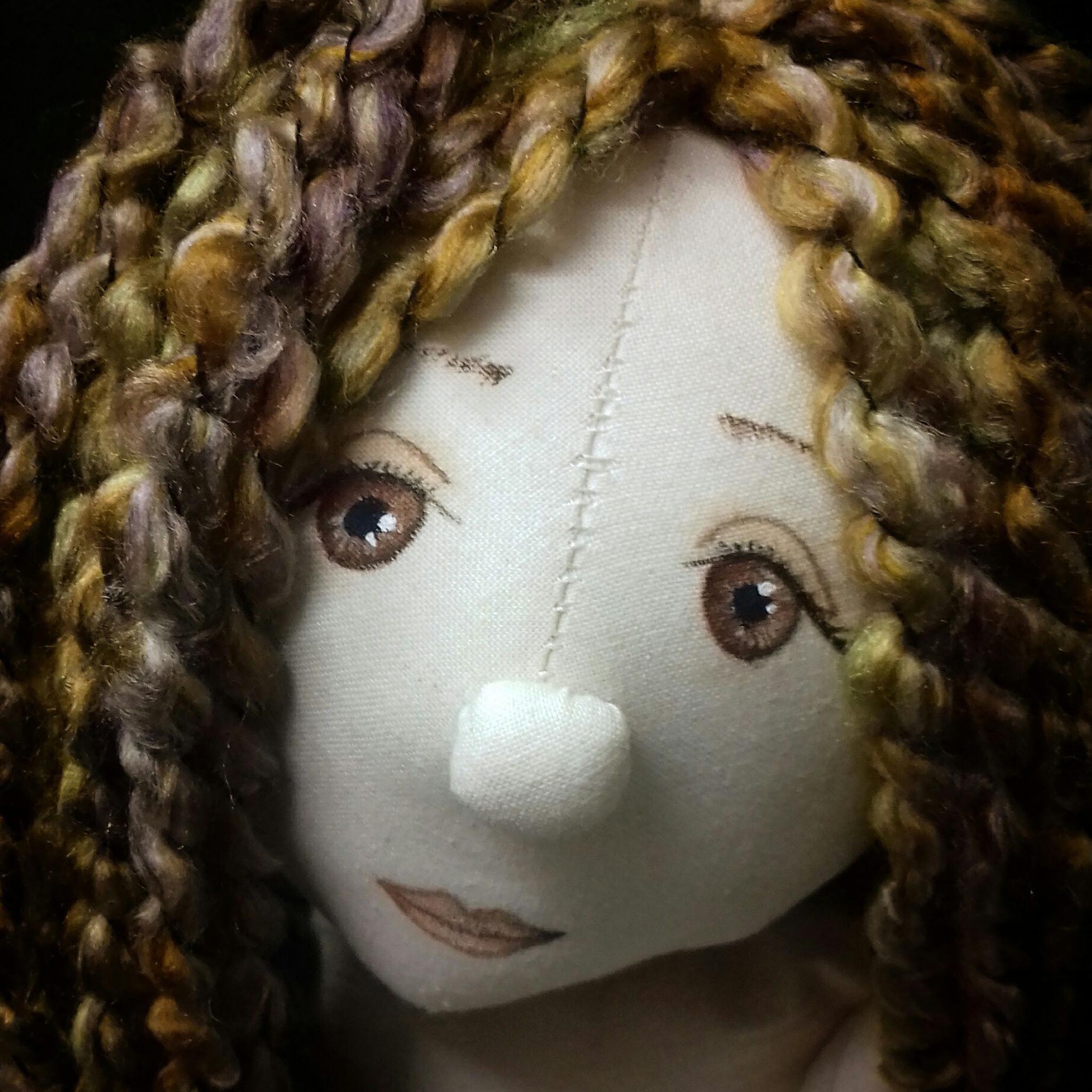 Alice's bear shop rag doll store