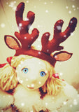 *DOWNLOAD* Sewing a Rag Doll Reindeer Antlers - A4 Pattern and Instructions - to fit our 54cm Rag Doll