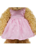 Sandy Pink Dress Outfit - Alices Bear Shop by Charlie Bears - Alice's Bear Shop