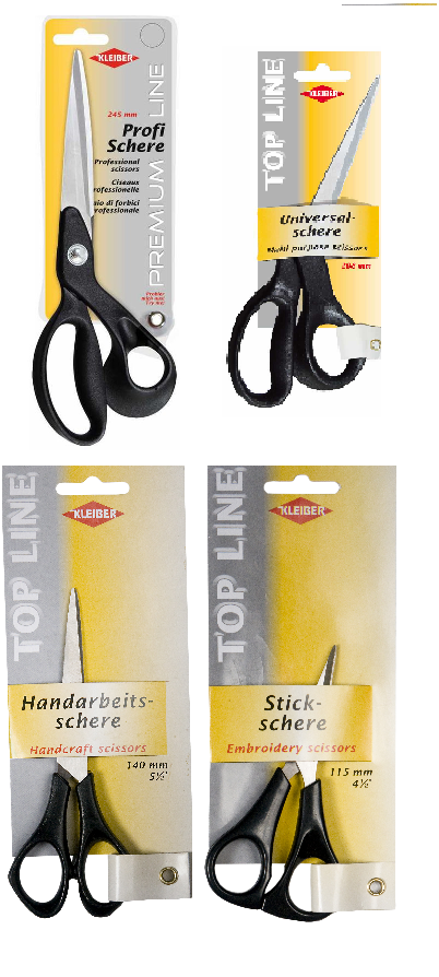 Premium Scissors - Varous Sizes, See Options