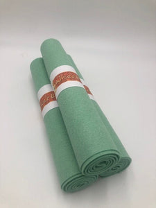 Sea Green wool felt