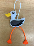 Seagull Dangler Kit - Makes 2 Hanging Decorations