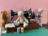 DOWNLOAD - Teddy Bear Sewing Pattern and Instructions - Bentley - Alice's Bear Shop
