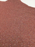 Sparkly Glitter Pink Scuba - For Rag Doll Shoes - A4 pieces - Ballet/Dance/ Party Shoes