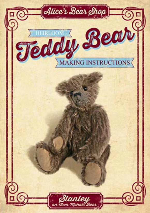 DOWNLOAD - Sewing Pattern and Instructions - Stanley 22cm/7