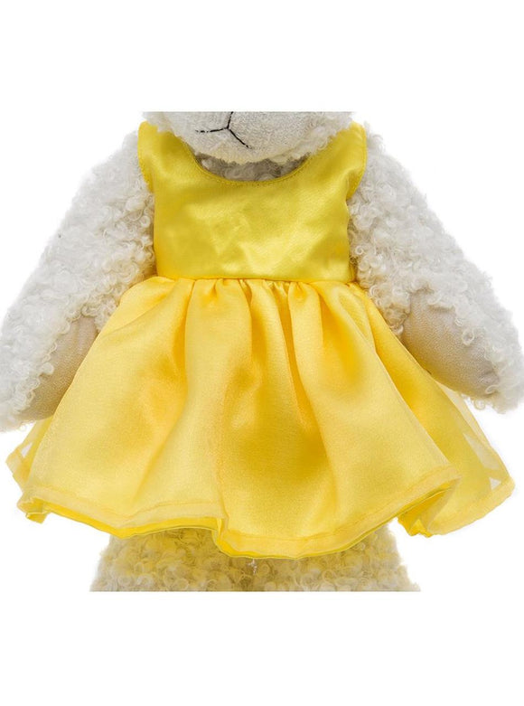 Tilly Yellow Dress Outfit - Alices Bear Shop by Charlie Bears - Alice's Bear Shop