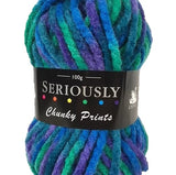 Cygnet Yarns - Seriously Chunky Prints - All Colours