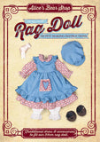 *DOWNLOAD* Sewing a Traditional Dress Outfit - Pattern and Instructions - to fit 54cm Rag Doll - Alice's Bear Shop