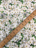 Fabric Remnant - Light Spring Floral Print - Approx 1.5m x 1.5m