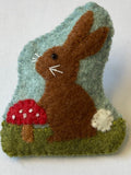 Felt Friends Woodland Brooch Kit