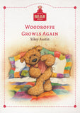 Woodroffe Growls Again - Hardback Book - Charlie Bears - Alice's Bear Shop
