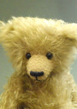 Mohair Teddy Bear Making Kit - Woodward - With or Without Pattern - 33cm when made