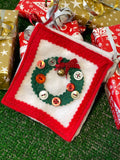 Felt Hanging Christmas Card Decoration Sewing Kit
