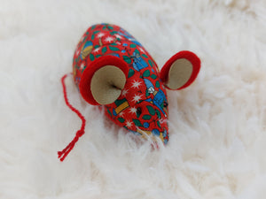 Limited Edition Christmas Liberty Mice Trio Kit - Ornament - Pin Cushions - Pocket Pals
