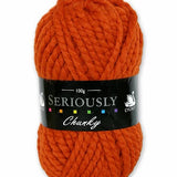 Cygnet Seriously Chunky Yarn - All Colours - Great for Rag Doll Hair