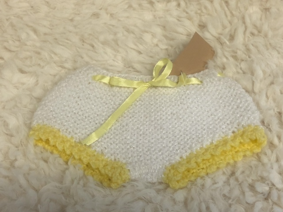 Hand Knitted Knickers For Teddy Bear and Dolls