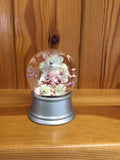 Tilly Pink Fairy Mini Glitter Globe Collectable Bear Figurine  - Alice's Bear Shop