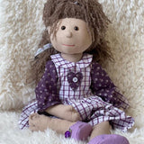 *DOWNLOAD* Button Jointed Rag Doll A4 & US Pattern and Instructions - to make 54cm Rag Doll