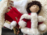 Father Christmas 'Santa' Rag Doll Kit