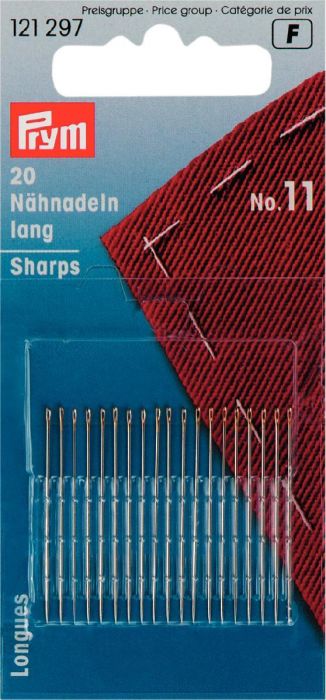 Sharps Sewing  Needles No.11