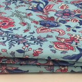 Cotton Poplin - Sky Blue - Cornelia