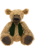 Woodroffe's  Velvet and Satin Waistcoats in Blue or Green -Alice's Bear Shop by Charlies Bears