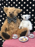 Teddy Bear Pattern and A5 Instruction Booklet - Woodward Bear 33cm when made